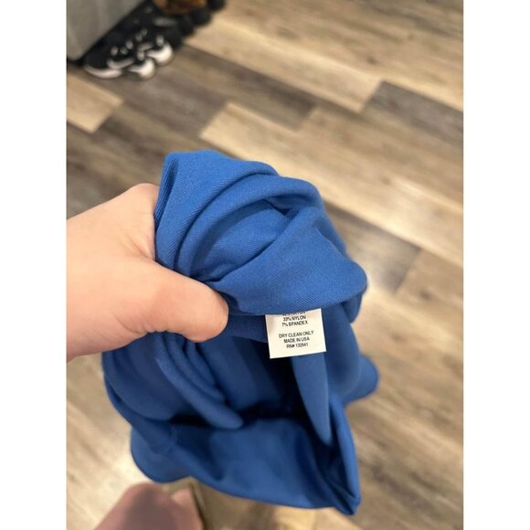 Amanda Uprichard Stretch Shoshanna Maternity Longsleeve Dress Sz M - Picture 5 of 5